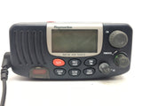 Raymarine RAY54 E43023 Boat Marine Class D DSC Waterproof VHF Radio and Microphone