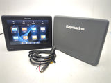 Raymarine a128 E70237 Marine 12" Touchscreen Fishfinder Radar GPS Chartplotter MFD Display