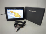 Raymarine a128 E70237 Marine 12" Touchscreen Fishfinder Radar GPS Chartplotter MFD Display