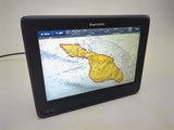 Raymarine a128 E70237 Marine 12" Touchscreen Fishfinder Radar GPS Chartplotter MFD Display