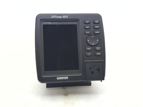 Garmin GPSMAP 182C 010-00259-00 Boat Marine Color 5" GPS Chartplotter Display
