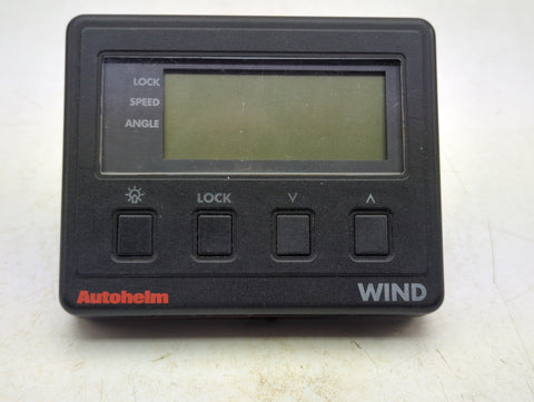 Raymarine ST30 WIND Autohelm Z174 Raytheon SeaTalk Instrument Display Unit