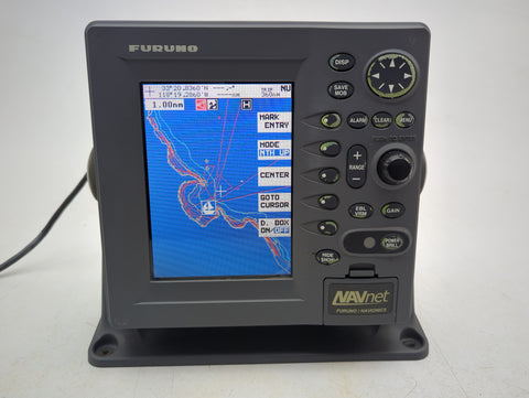 Furuno GD-1700C Navnet VX1 C-MAP 7″ Color FishFinder GPS Chartplotter Display