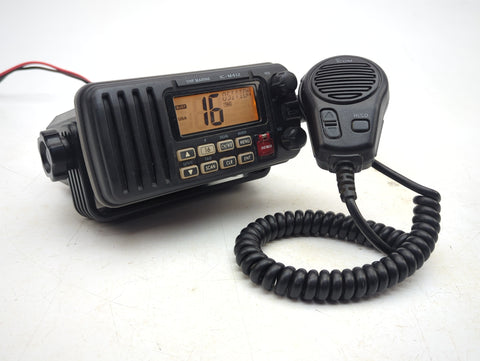 Icom IC-M412 Boat Marine Waterproof DSC VHF Radio Transceiver with Microphone