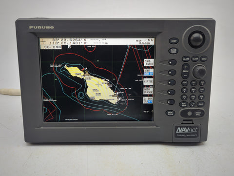 Furuno RDP-139 NavNet VX1 CMAP Color 10.4" GPS FishFinder Radar Chartplotter Display