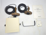 Signet LandMark MK273 Vintage Depth Sounder FishFinder Temperature Indicator with Transducers NOS!