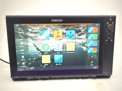 Simrad NSS16 evo3 000-13236-001 Boat Marine 16" Touchscreen MFD Chartplotter Display