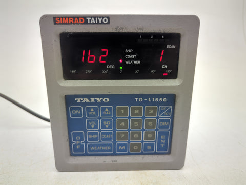 Simrad Taiyo TD-L1550 Synthesized Compact VHF Automatic Digital Direction Finder