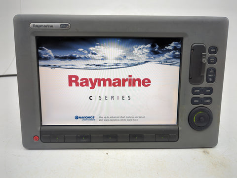 Raymarine C120W E62113 Touchscreen 12" FishFinder Radar GPS Chartplotter MFD Display