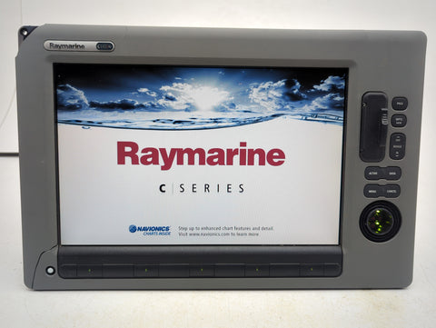 Raymarine C140W E62115 Touchscreen 14.1" FishFinder Radar GPS Chartplotter MFD Display