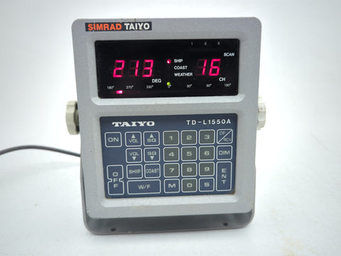Simrad Taiyo TD-L1550A Synthesized Compact VHF Automatic Digital Direction Finder
