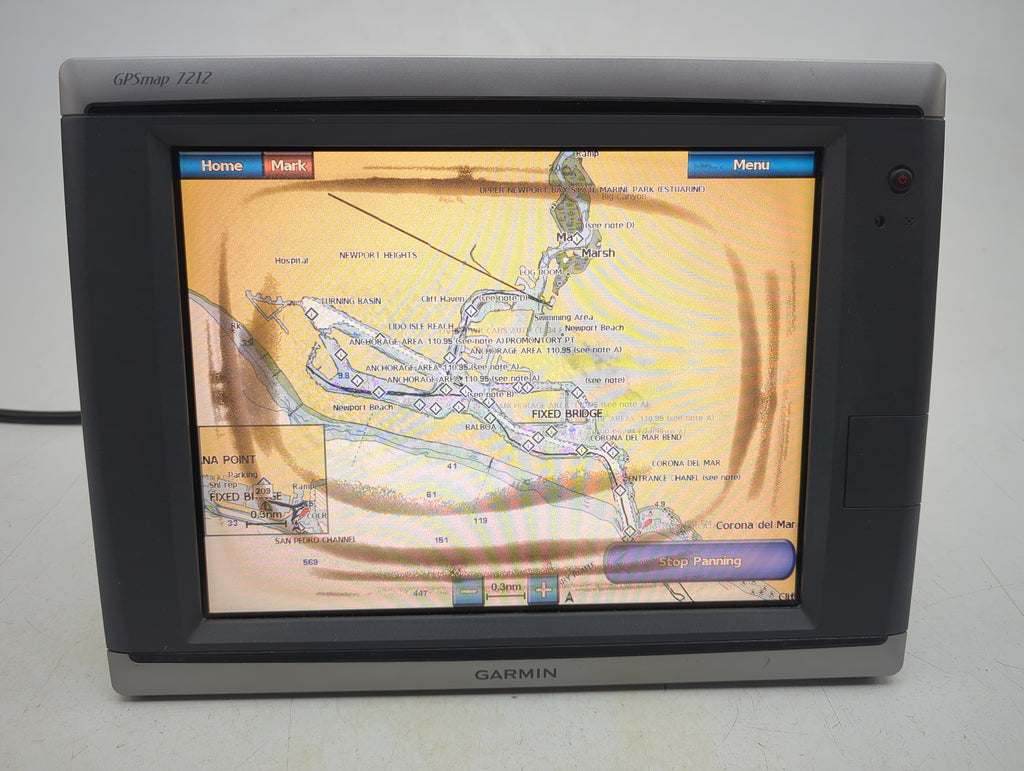 Garmin GPSMAP 7212 010-00749-01 Marine 12.1” Touchscreen Display GPS C ...