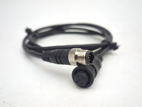 Raymarine A06026 Boat Marine E-Series To DeviceNet Micro-C Male 5-Pin Adapter Cable