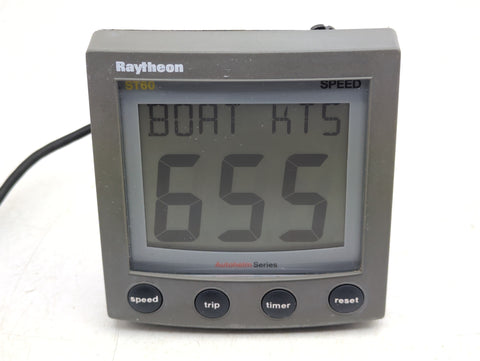 Raymarine ST60 SPEED Autohelm A22001 A22009 Raytheon SeaTalk Display