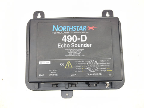 Northstar 490-D Boat Marine 1000 watt 200 kHz Echo Sounder FishFinder Module