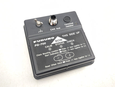 Furuno PG-700 Fluxgate Magnetic Solid-State Rate Gyroscope Compass Heading Sensor