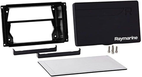 Raymarine A80498 R70527 Boat Marine Axiom 7 Chartplotter Front Mount Kit and Suncover