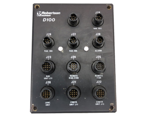 Simrad D100 Robertson AP100 AP200 AP200DL Autopilot Dual Control Distribution Panel