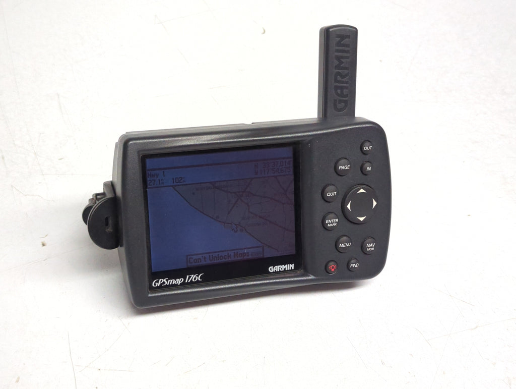 Garmin GPSMAP 176C Auto RV Boat Marine 3.8