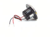 Imtra ILIM70631 Yukon Boat Marine 12V to 24V Stainless Steel Blue Courtesy Light