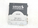 Sirius SIR-SNY1 Boat Marine Sony SiriusConnect SiriusXM Satellite Radio Tuner