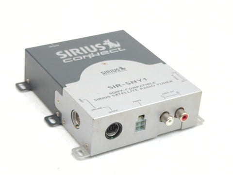 Sirius SIR-SNY1 Boat Marine Sony SiriusConnect SiriusXM Satellite Radio Tuner