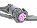 Garmin 010-11422-01 Boat Marine 6-Pin Purple AIS SRM Safety Related Message Cable