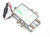 Glomex 50022/00 Marine V9150/00 12/24V DC 6-Way TV Antenna Line Amplifier / Splitter