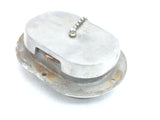 Groundhog Marine 156-66095-00 Vintage Heavy Duty Stainless Steel Anchor Rope Chain Deck Hawse Pipe