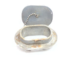 Groundhog Marine 156-66095-00 Vintage Heavy Duty Stainless Steel Anchor Rope Chain Deck Hawse Pipe
