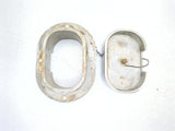 Groundhog Marine 156-66095-00 Vintage Heavy Duty Stainless Steel Anchor Rope Chain Deck Hawse Pipe