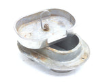 Groundhog Marine 156-66095-00 Vintage Heavy Duty Stainless Steel Anchor Rope Chain Deck Hawse Pipe