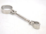 PYI RM3-KIT-1 Seaview Stainless Steel 1" Rail to 3" Pole Stand-Off Mount Single