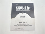 Sirius SIR-CL3 Connect 2320-2332.5MHz Clarion Compatible Satellite Radio Tuner