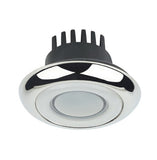 Imtra ILIM70631 Yukon Boat Marine 12V to 24V Stainless Steel Blue Courtesy Light