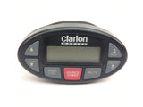 Clarion M202RC-RET Marine Stereo Waterproof Wired Remote Control Panel for M335-RET M301RC