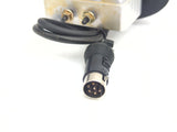 Clarion M202RC-RET Marine Stereo Waterproof Wired Remote Control Panel for M335-RET M301RC