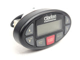 Clarion M202RC-RET Marine Stereo Waterproof Wired Remote Control Panel for M335-RET M301RC