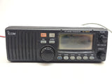 Icom IC-M127 Boat Marine VHF Marine Radio Transceiver with HM-114B Microphone