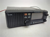 Icom IC-M127 Boat Marine VHF Marine Radio Transceiver with HM-114B Microphone