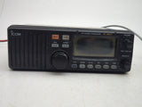 Icom IC-M127 Boat Marine VHF Marine Radio Transceiver with HM-114B Microphone