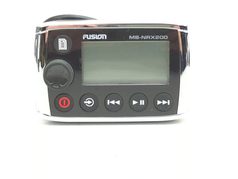 Fusion MS-NRX200 Marine Waterproof Wired Remote Control for MS-IP700 MS-AV700 Stereo