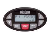 Clarion M202RC-RET Marine Stereo Waterproof Wired Remote Control Panel for M335-RET M301RC