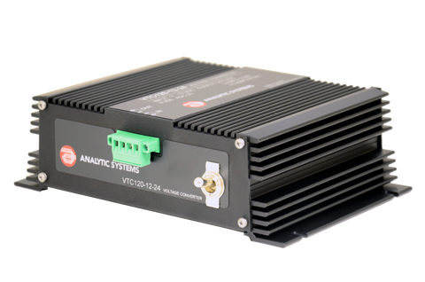 Analytic Systems VTC120-12-24 Step-Up 12V to 24V DC/DC Isolated Voltage Converter