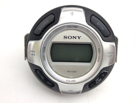 Sony RM-X55M Remote Commander Boat Marine Wired Waterproof Stereo Remote Control