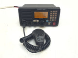 Icom IC-M602 Boat Marine Waterproof Class D DSC VHF Radio Transceiver with HM-126RB Microphone