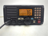 Icom IC-M602 Boat Marine Waterproof Class D DSC VHF Radio Transceiver with HM-126RB Microphone