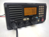 Icom IC-M602 Boat Marine Waterproof Class D DSC VHF Radio Transceiver with HM-126RB Microphone