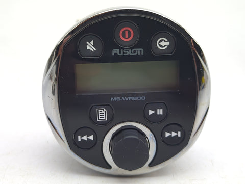 Fusion MS-WR600 for MS-IP600 MS-CD600 Plug and Play Marine Wired Remote Control