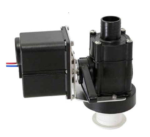 Forespar 930147 Marelon 2" 12V Smart Valve ROV Remote Controlled Through-Hull Seacock Valve 931148